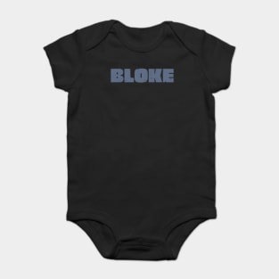 Bloke Baby Bodysuit